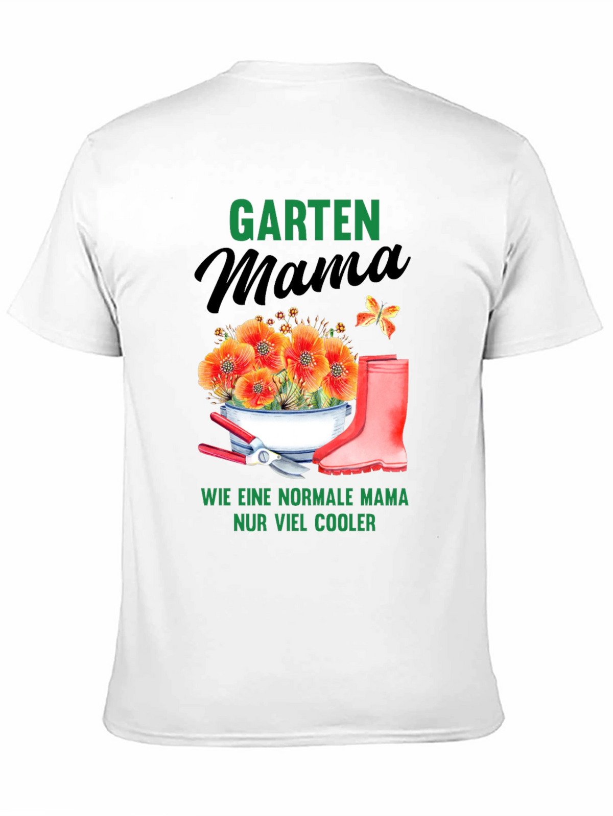 Garten Mama T-Shirt - Gardening Mom Tee