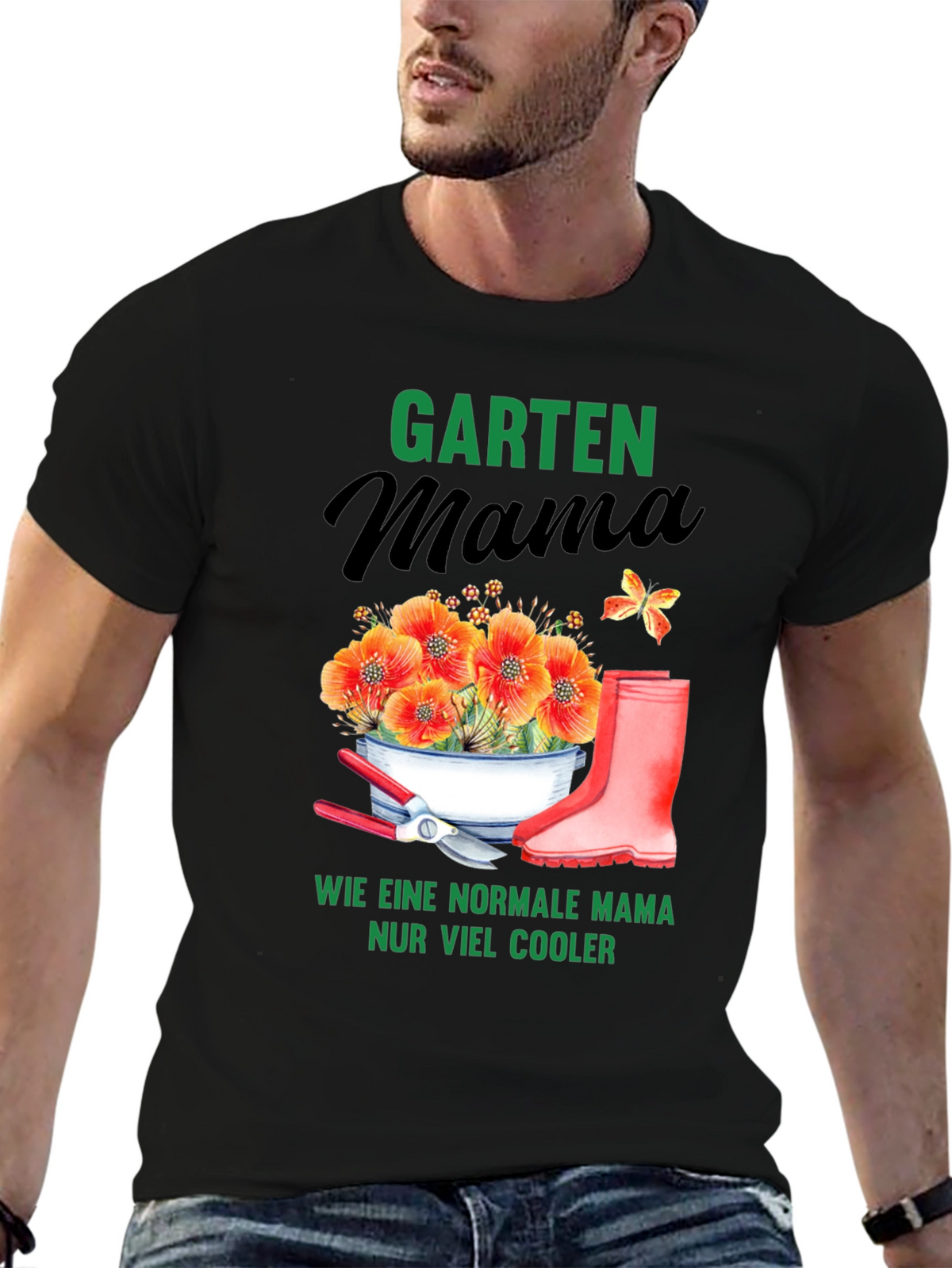 Garten Mama T-Shirt - Gardening Mom Tee