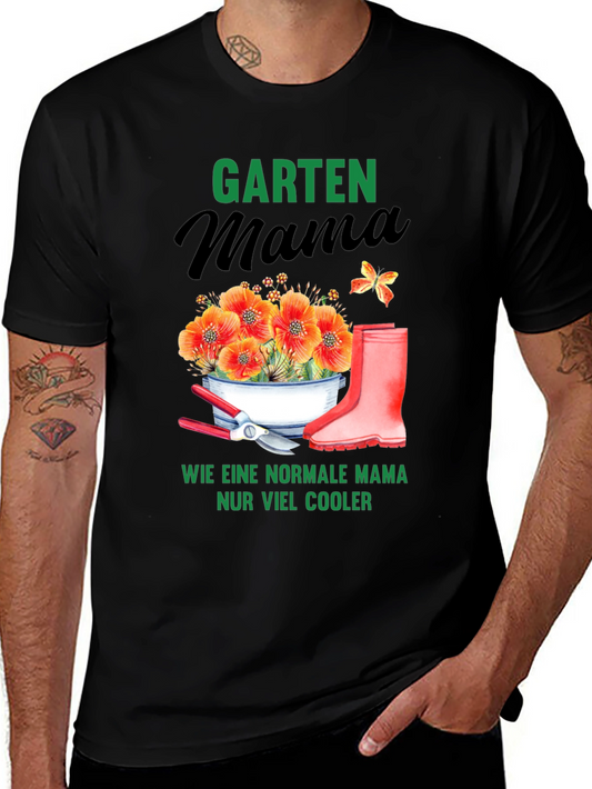Garten Mama T-Shirt - Gardening Mom Tee