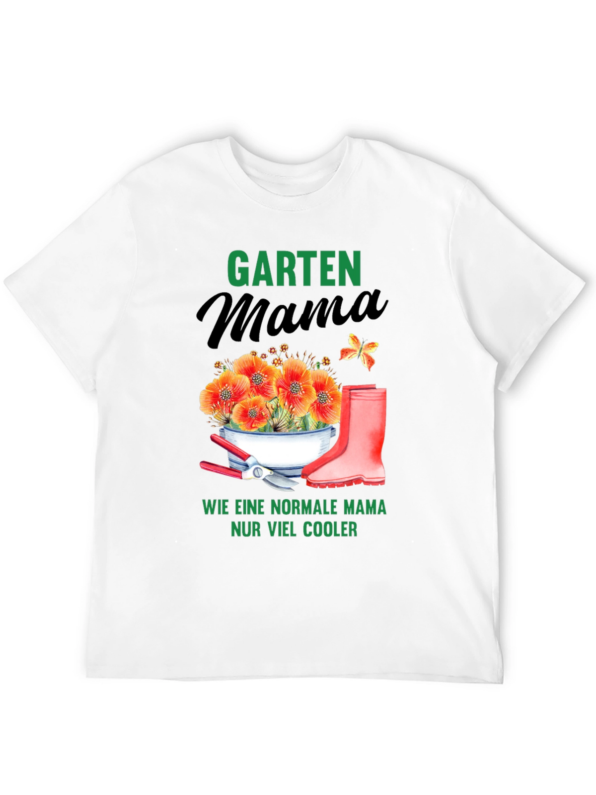 Garten Mama T-Shirt - Gardening Mom Tee