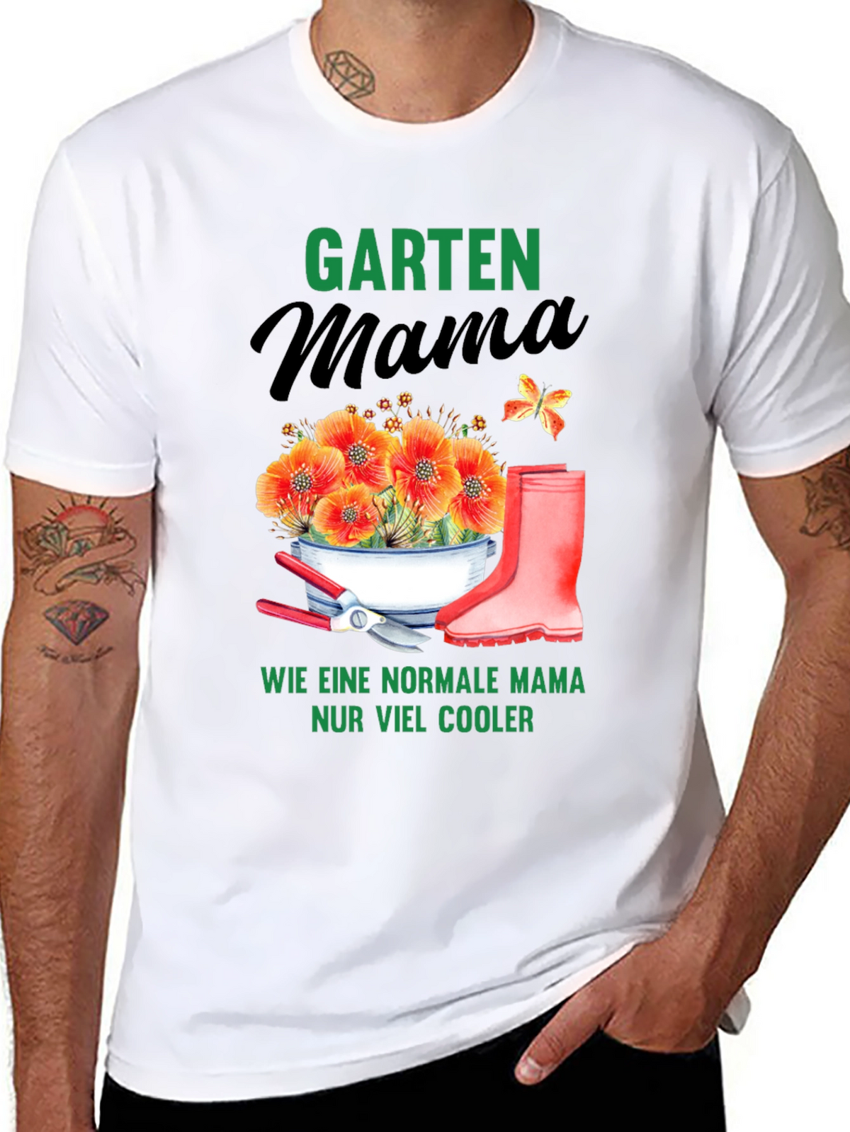 Garten Mama T-Shirt - Gardening Mom Tee