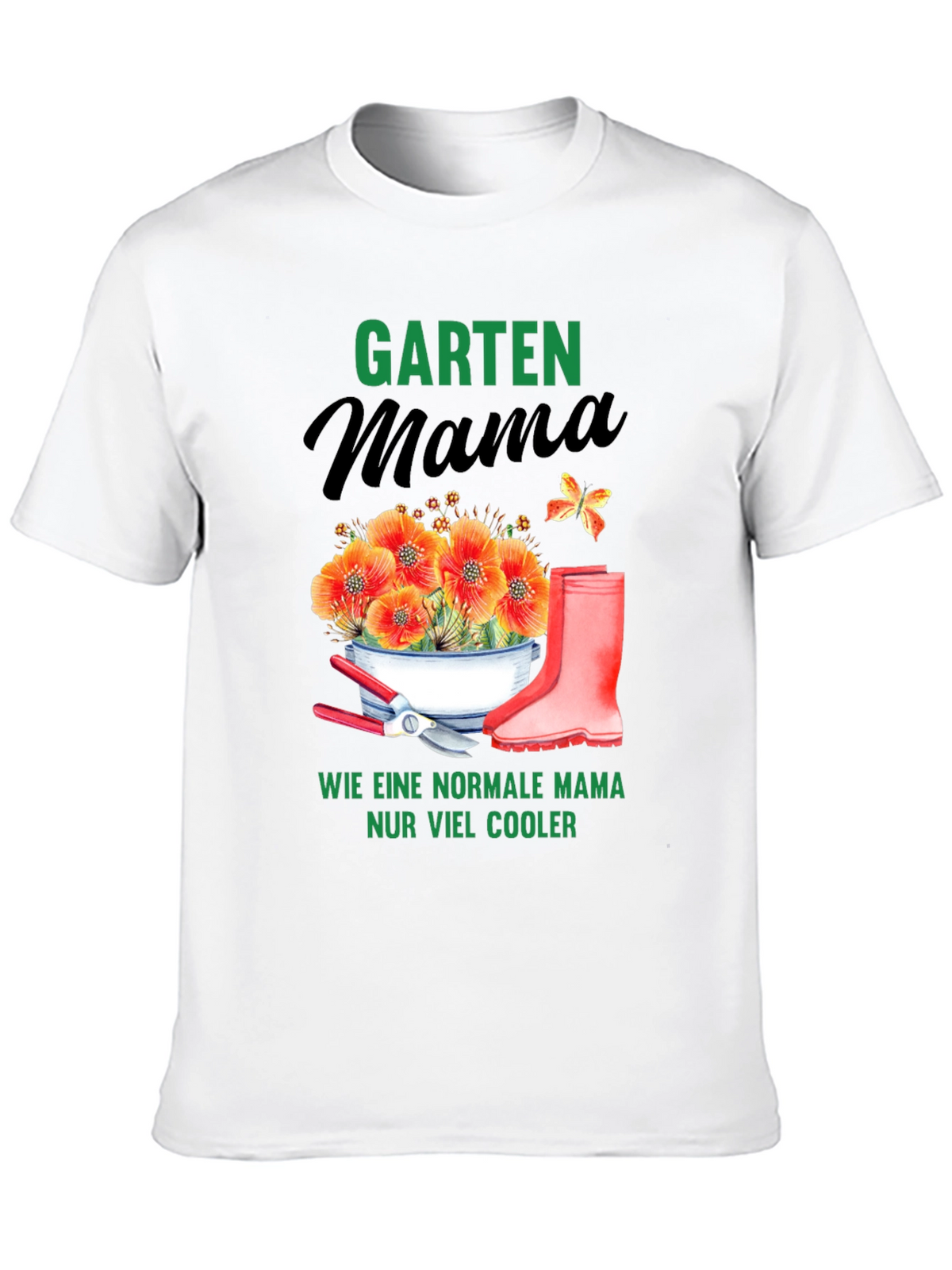 Garten Mama T-Shirt - Gardening Mom Tee