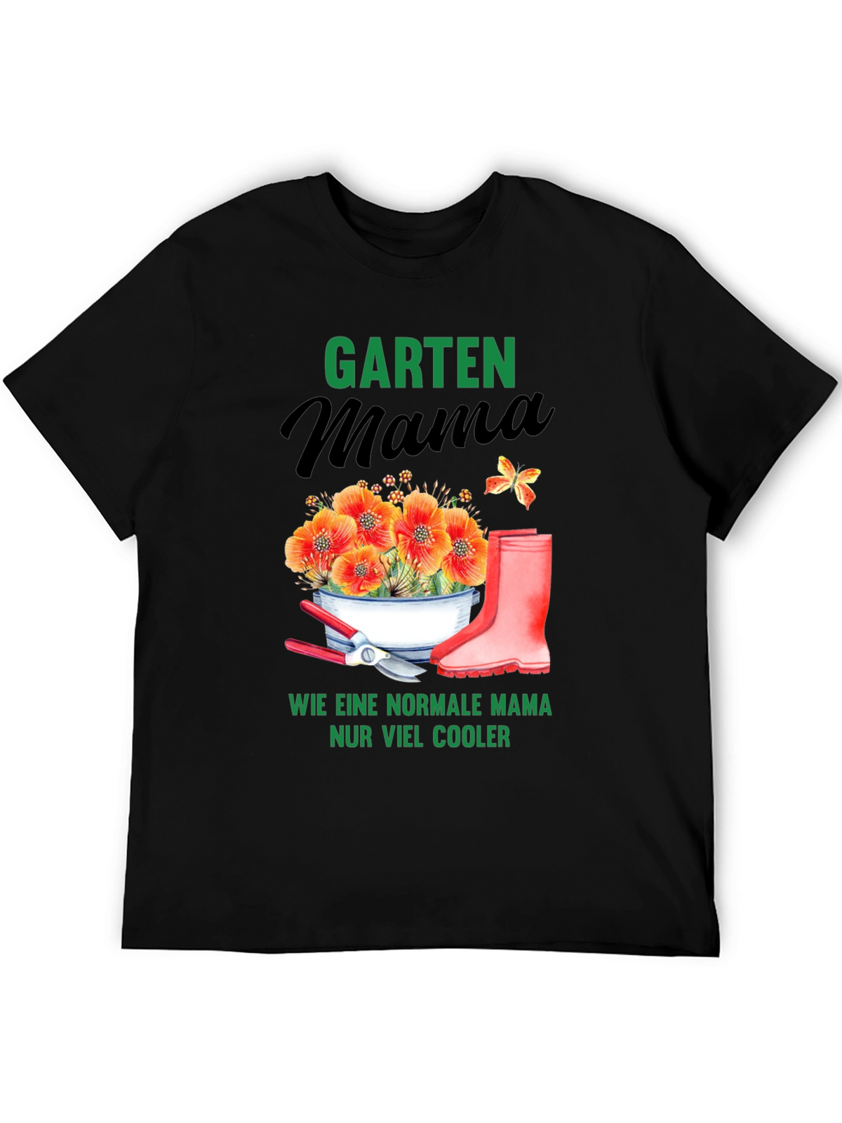 Garten Mama T-Shirt - Gardening Mom Tee