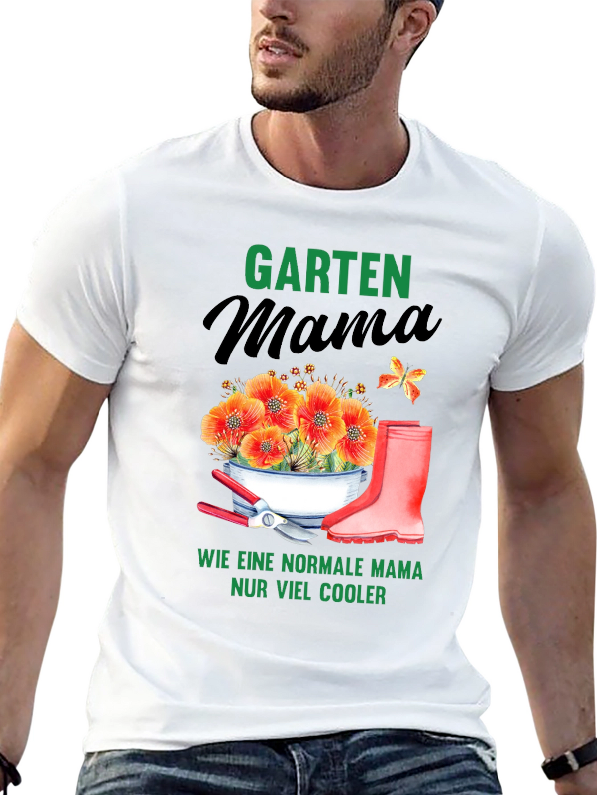 Garten Mama T-Shirt - Gardening Mom Tee
