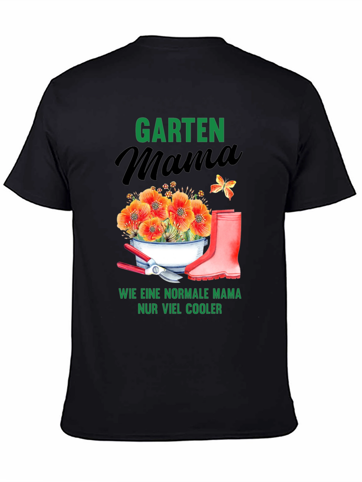 Garten Mama T-Shirt - Gardening Mom Tee