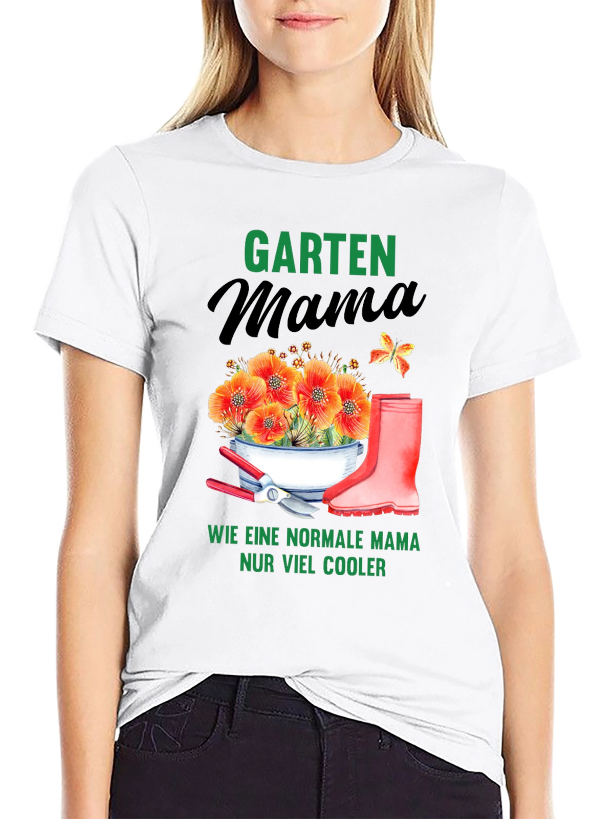 Garten Mama T-Shirt - Gardening Mom Tee