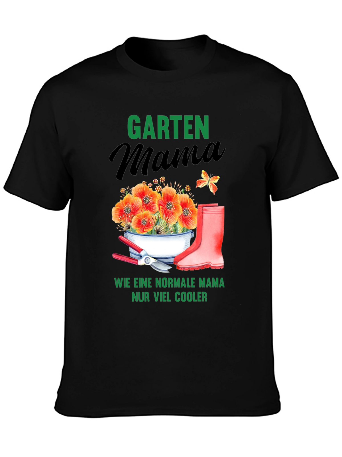 Garten Mama T-Shirt - Gardening Mom Tee