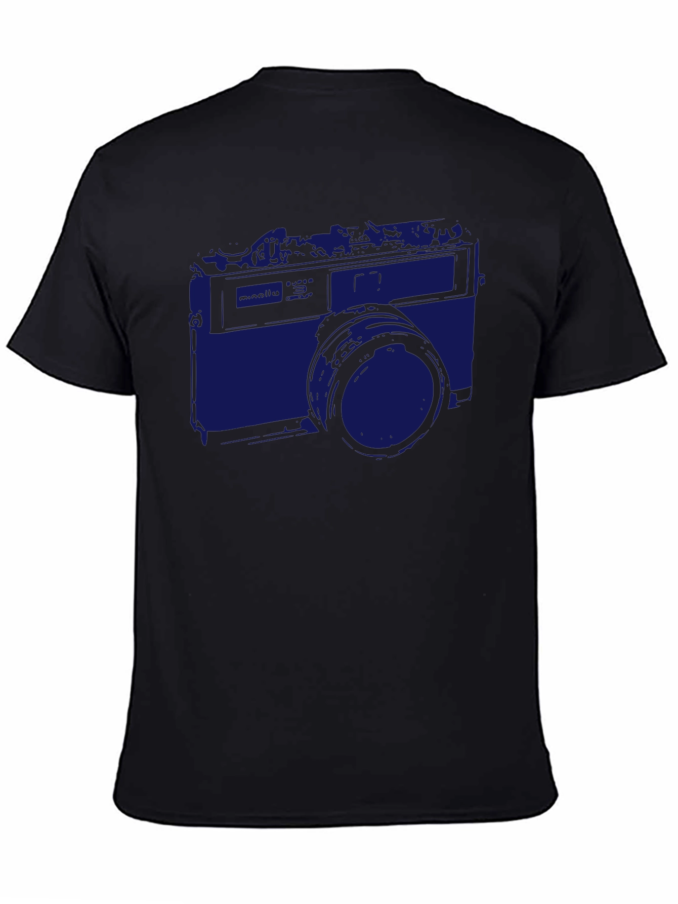 Retro Camera Graphic Tee - Classic Style
