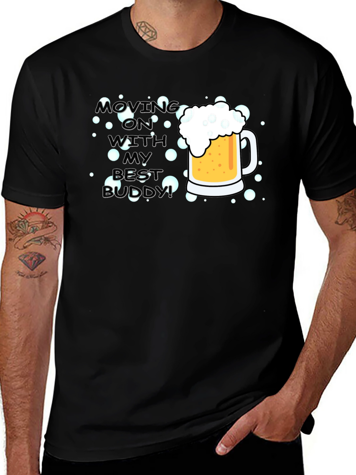 Moving On With My Best Buddy T-Shirt