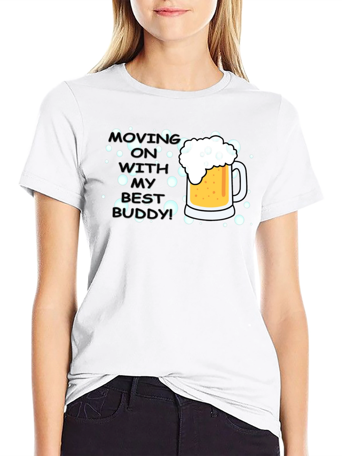 Moving On With My Best Buddy T-Shirt