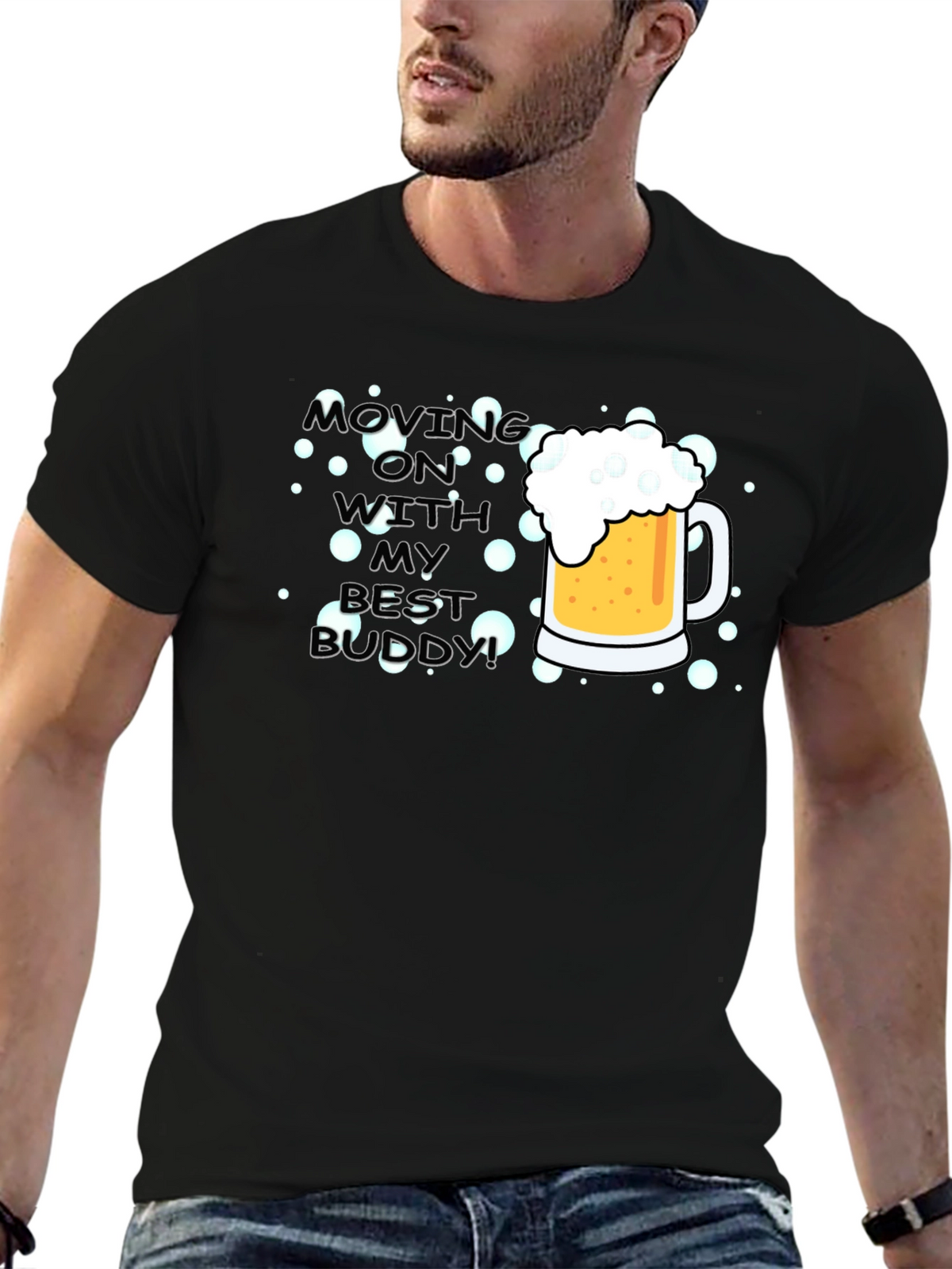 Moving On With My Best Buddy T-Shirt