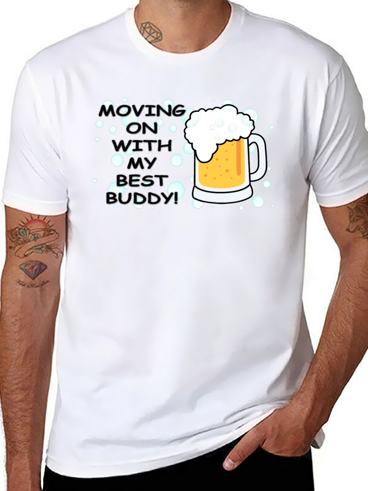 Moving On With My Best Buddy T-Shirt