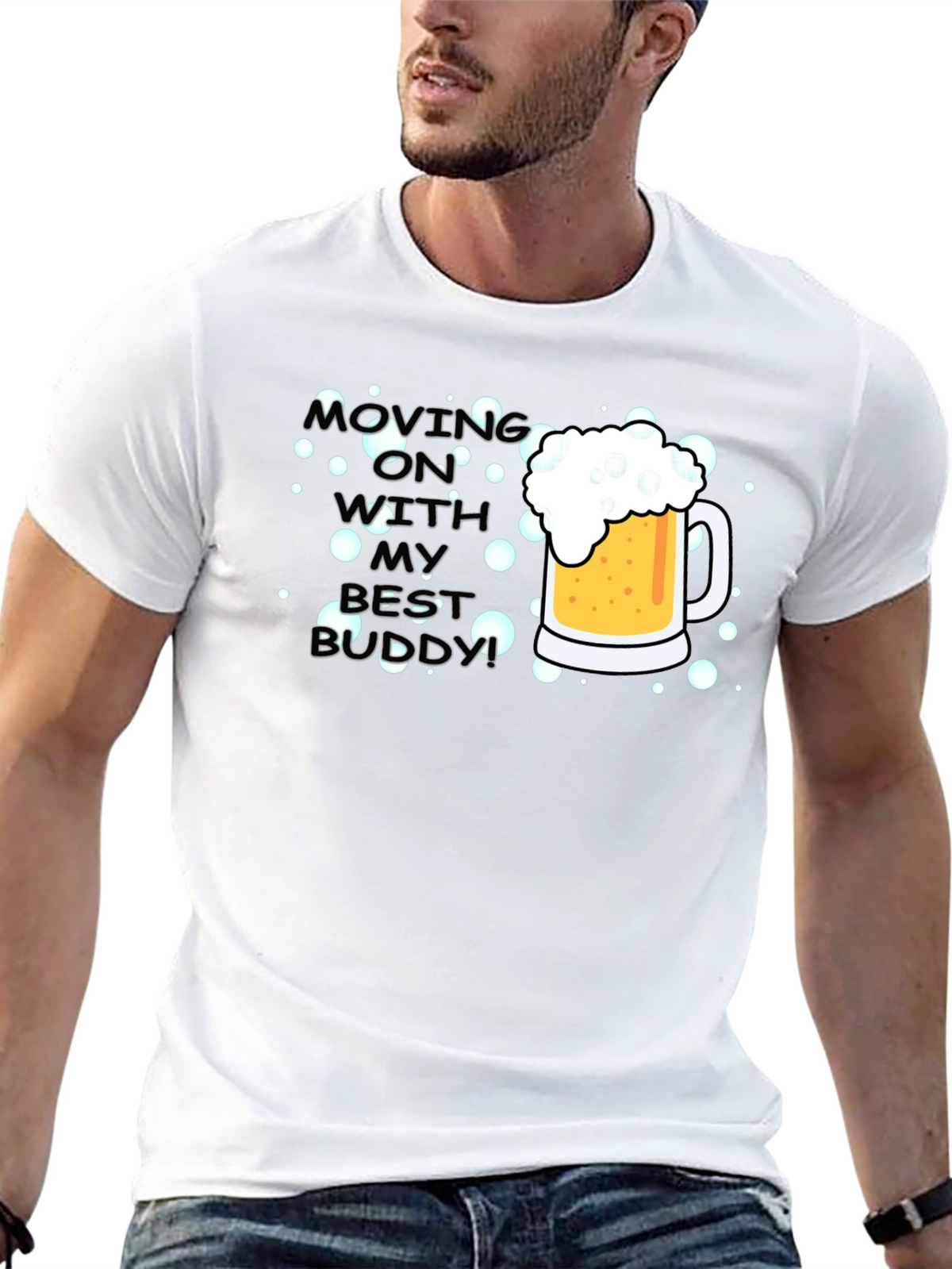 Moving On With My Best Buddy T-Shirt