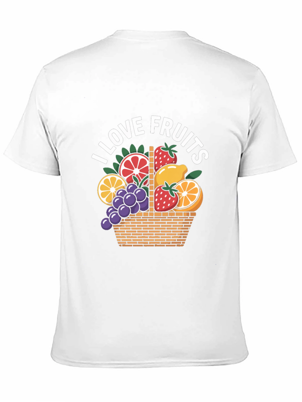 I Love Fruits Graphic Tee