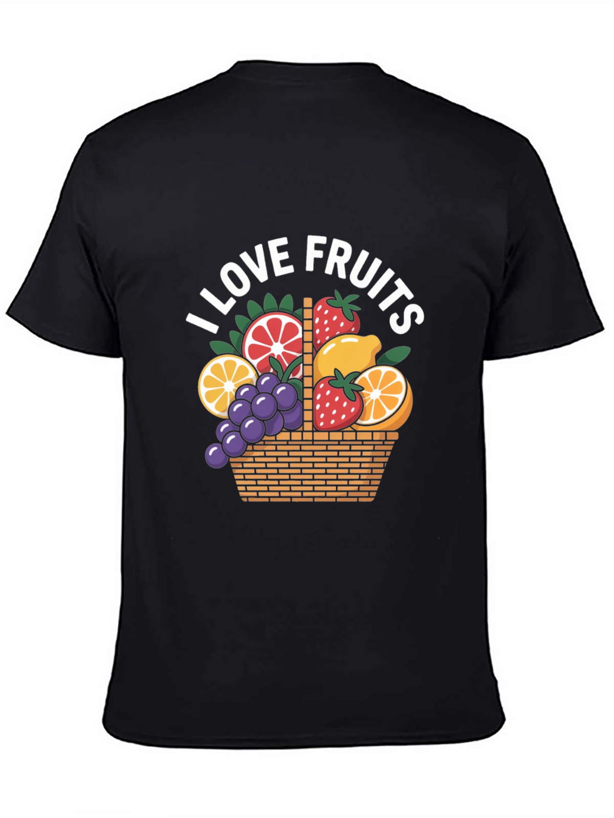 I Love Fruits Graphic Tee