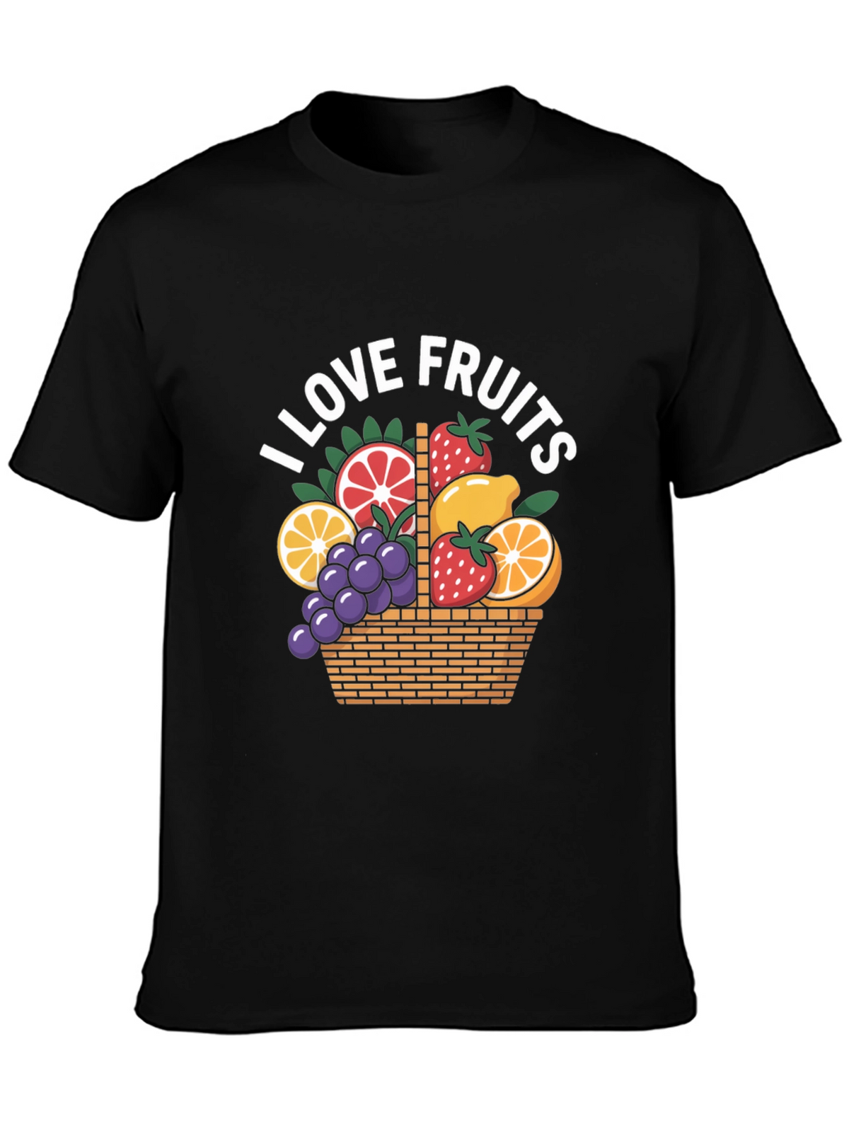I Love Fruits Graphic Tee