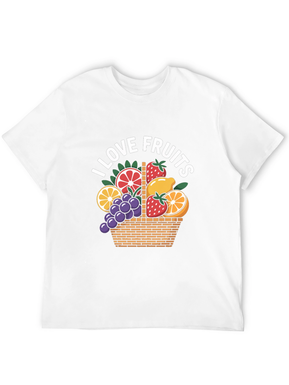I Love Fruits Graphic Tee