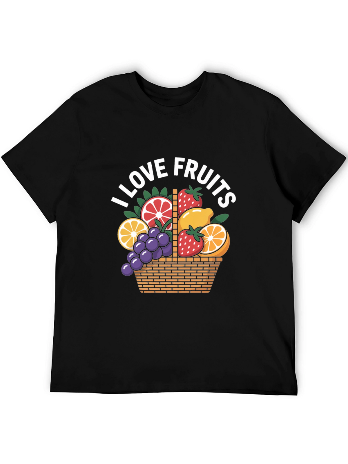 I Love Fruits Graphic Tee