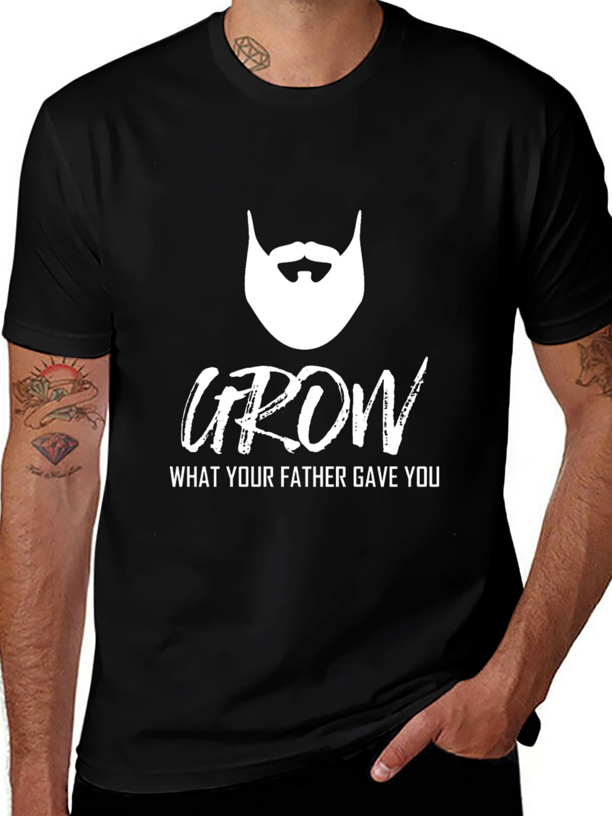 Grow What Your Father Gave You T-Shirt