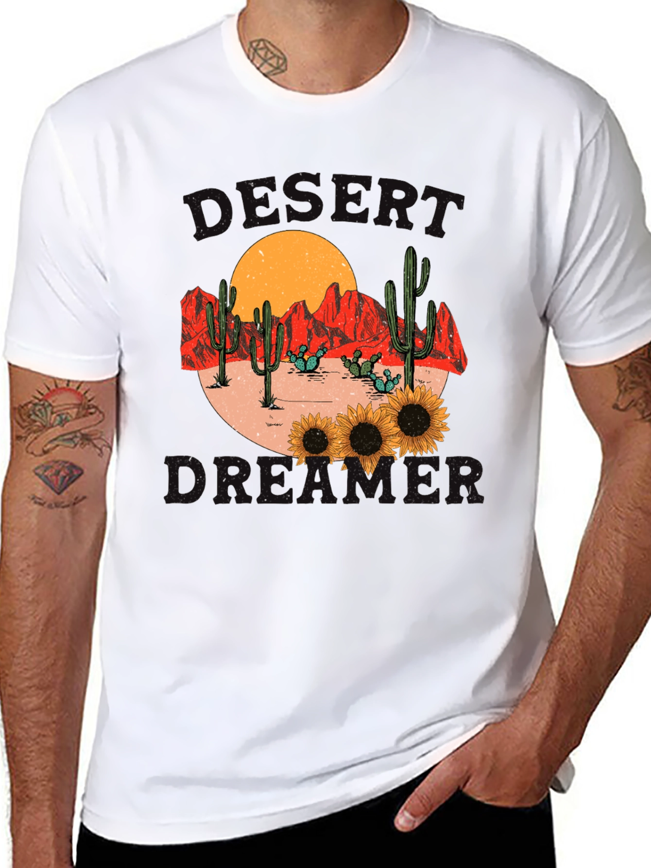 Desert Dreamer Graphic Tee