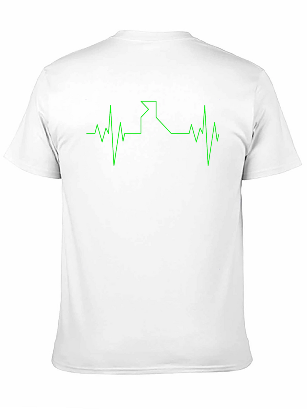 Idaho Heartbeat T-Shirt - Black Cotton Tee