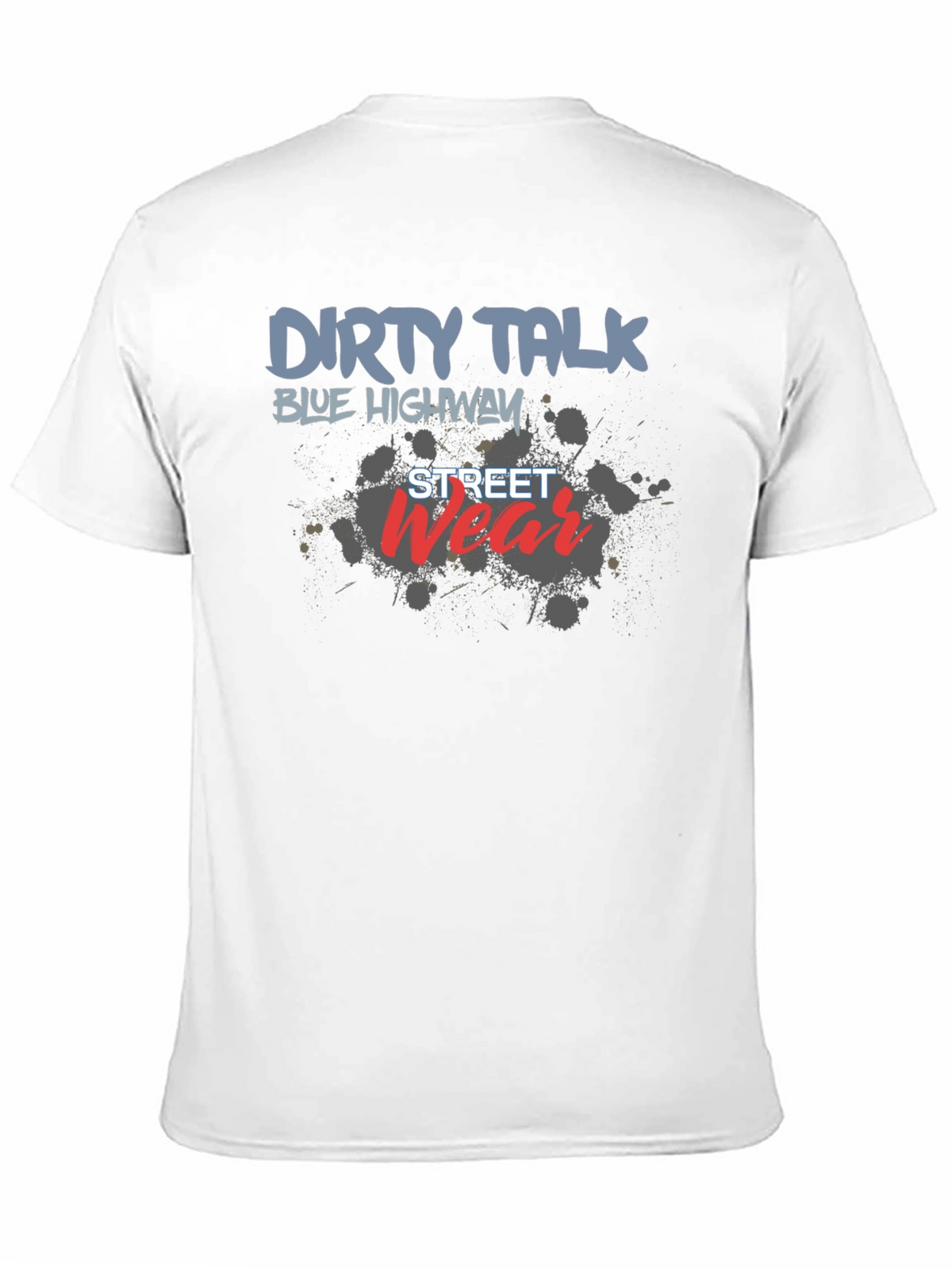 Dirty Talk Black Graphic Tee