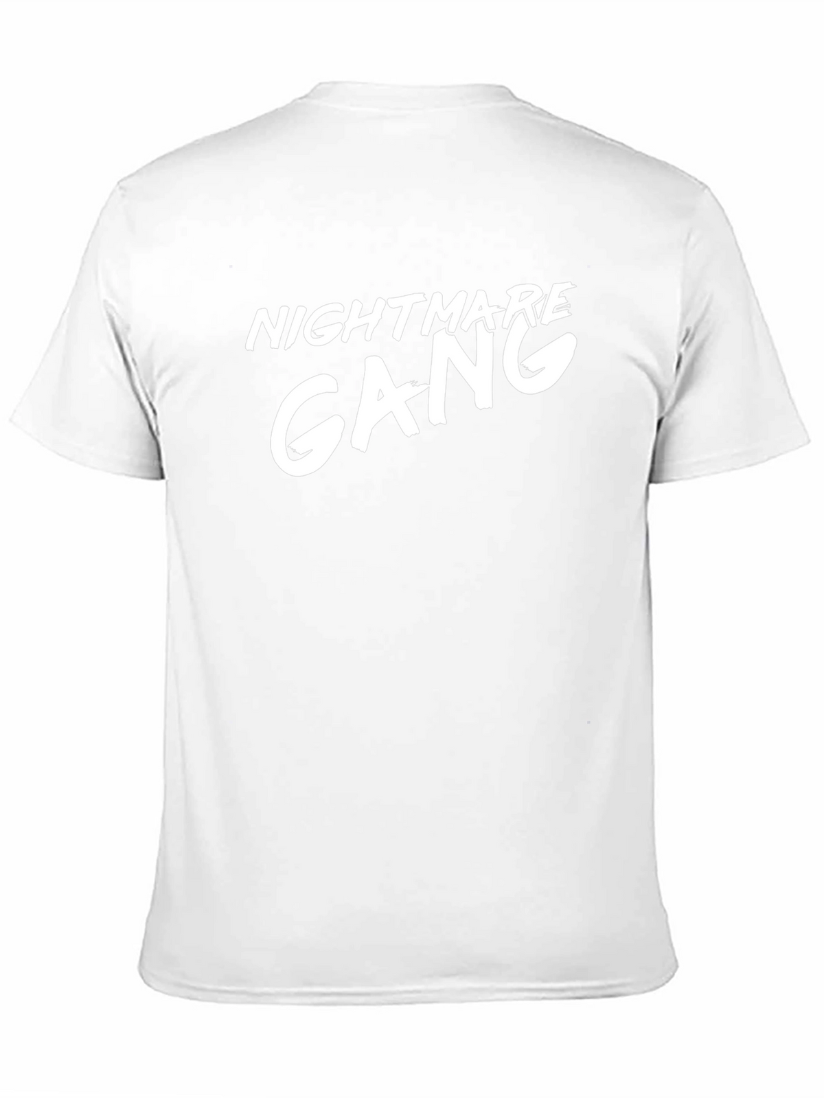 Nightmare Gang Graphic Tee - Black Cotton T-Shirt
