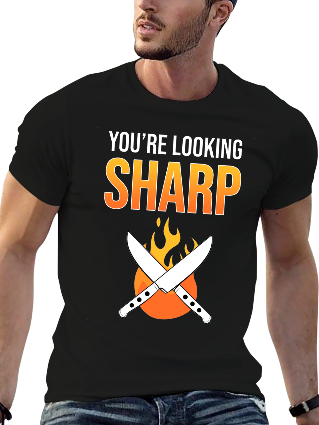Youre Looking Sharp Chef T-Shirt