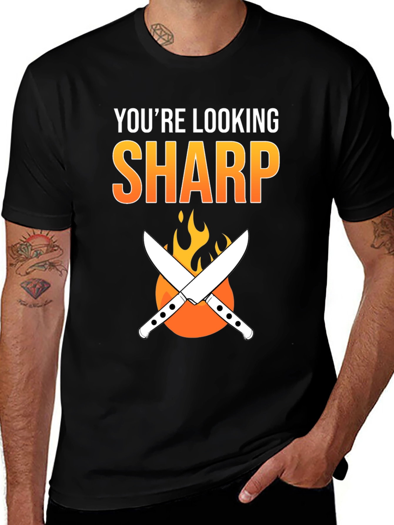 Youre Looking Sharp Chef T-Shirt