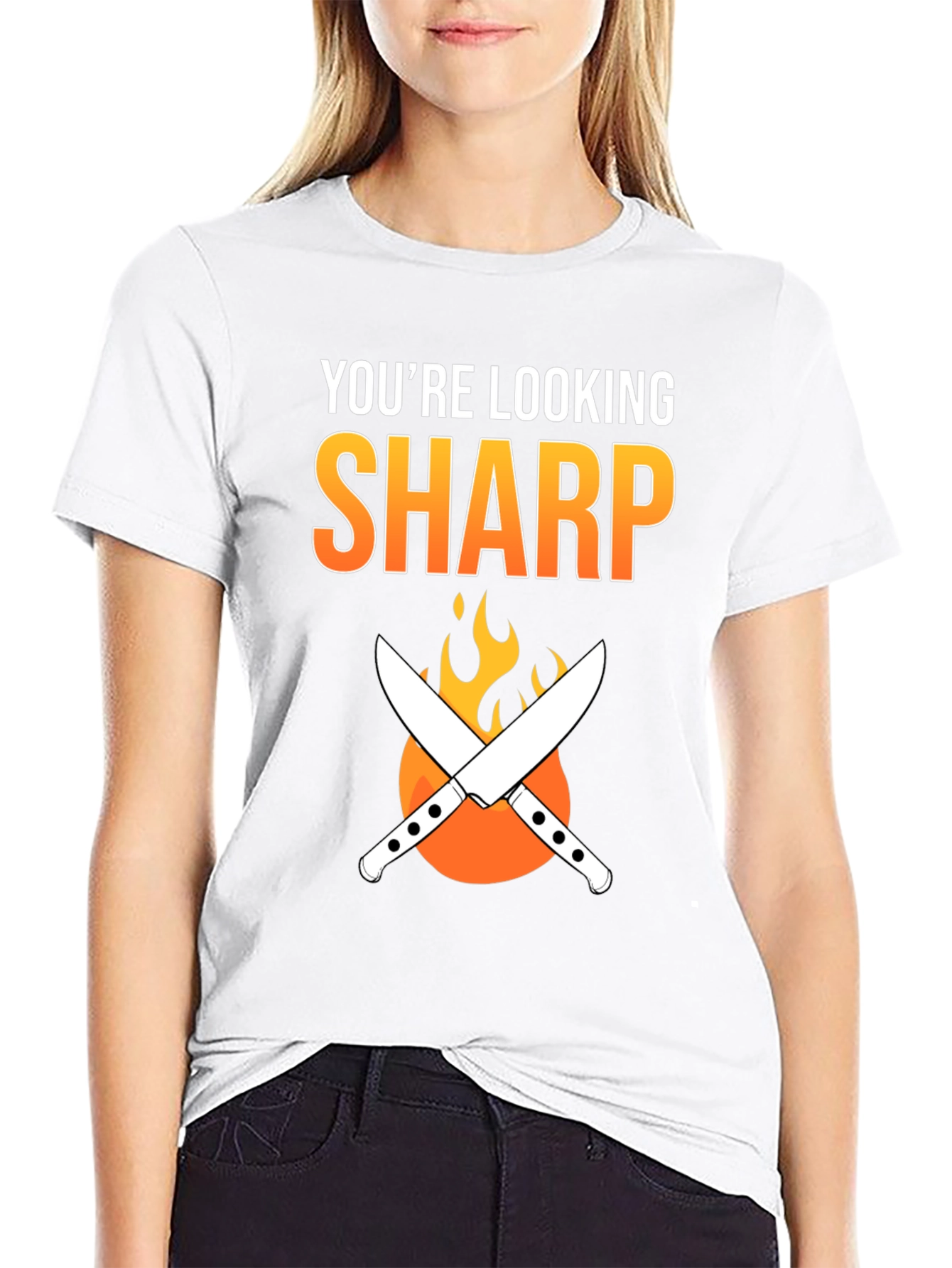 Youre Looking Sharp Chef T-Shirt