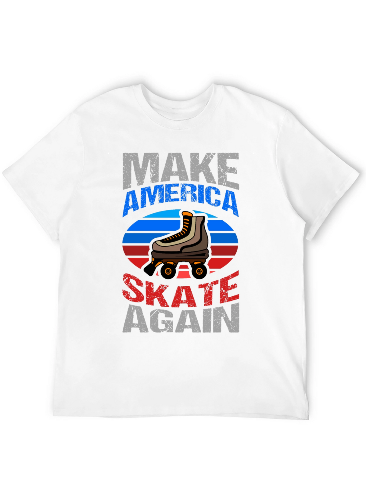 Make America Skate Again Graphic T-Shirt