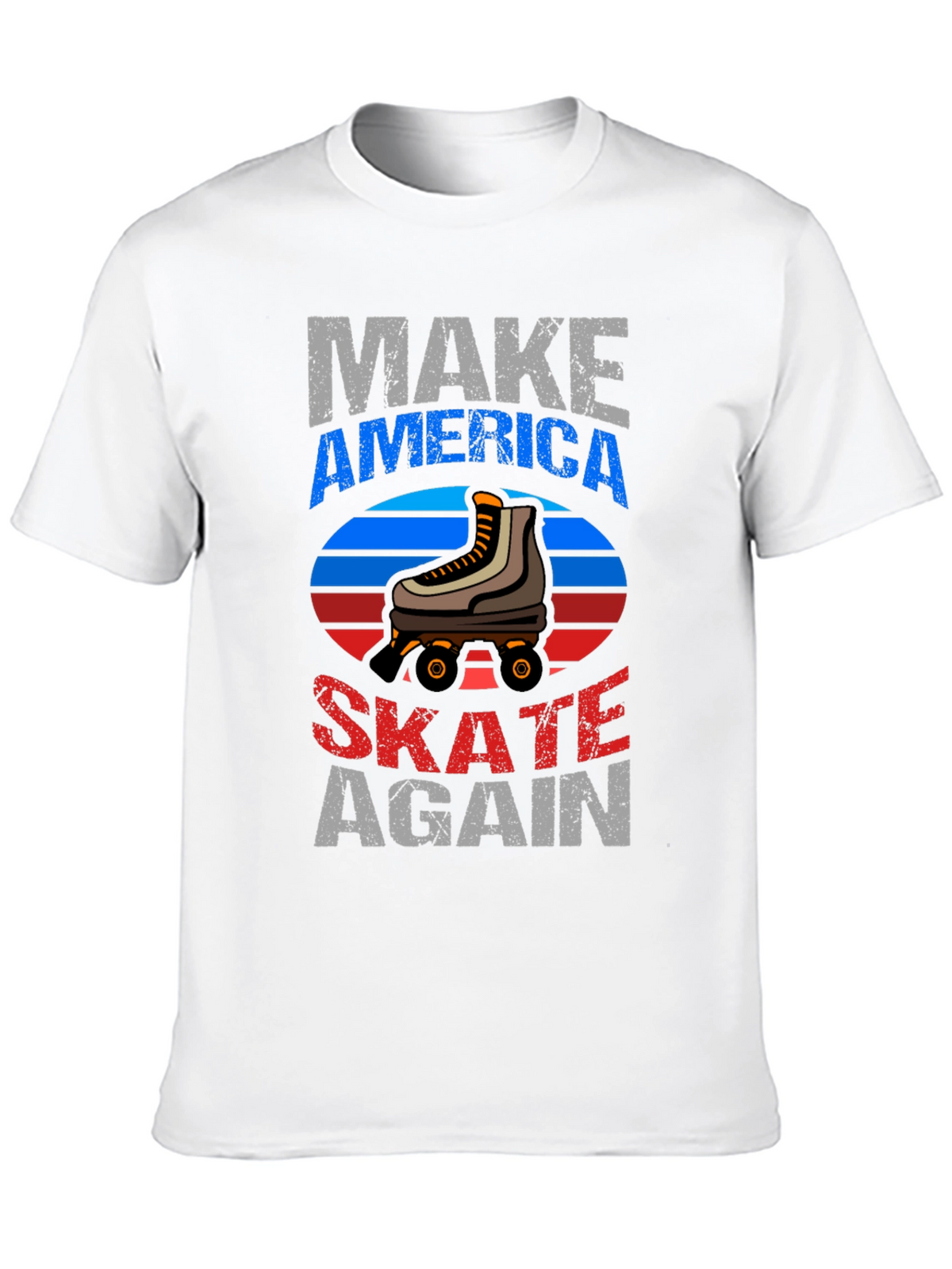 Make America Skate Again Graphic T-Shirt