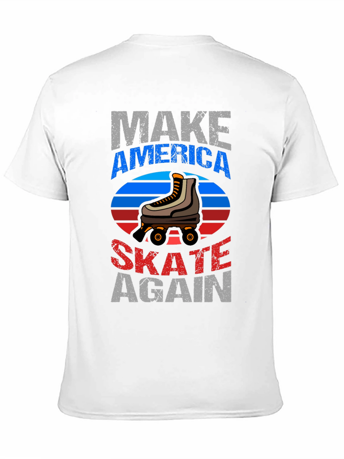 Make America Skate Again Graphic T-Shirt