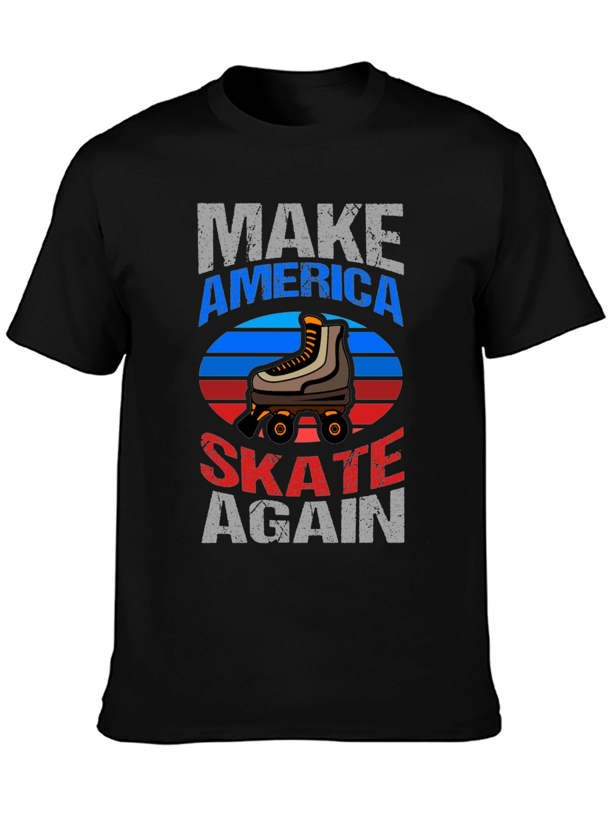 Make America Skate Again Graphic T-Shirt
