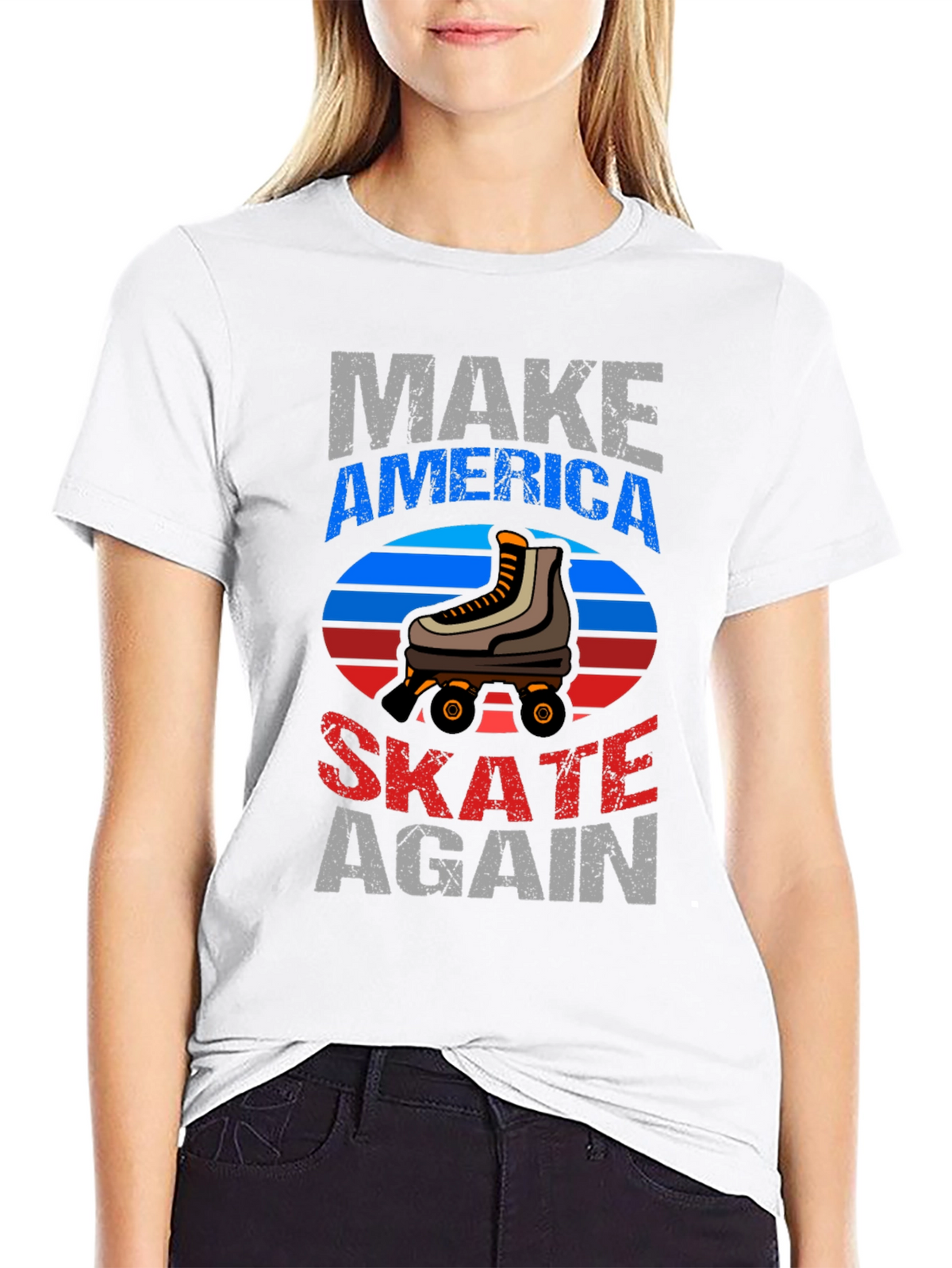 Make America Skate Again Graphic T-Shirt