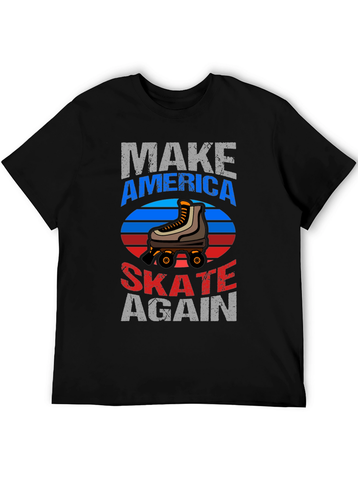 Make America Skate Again Graphic T-Shirt