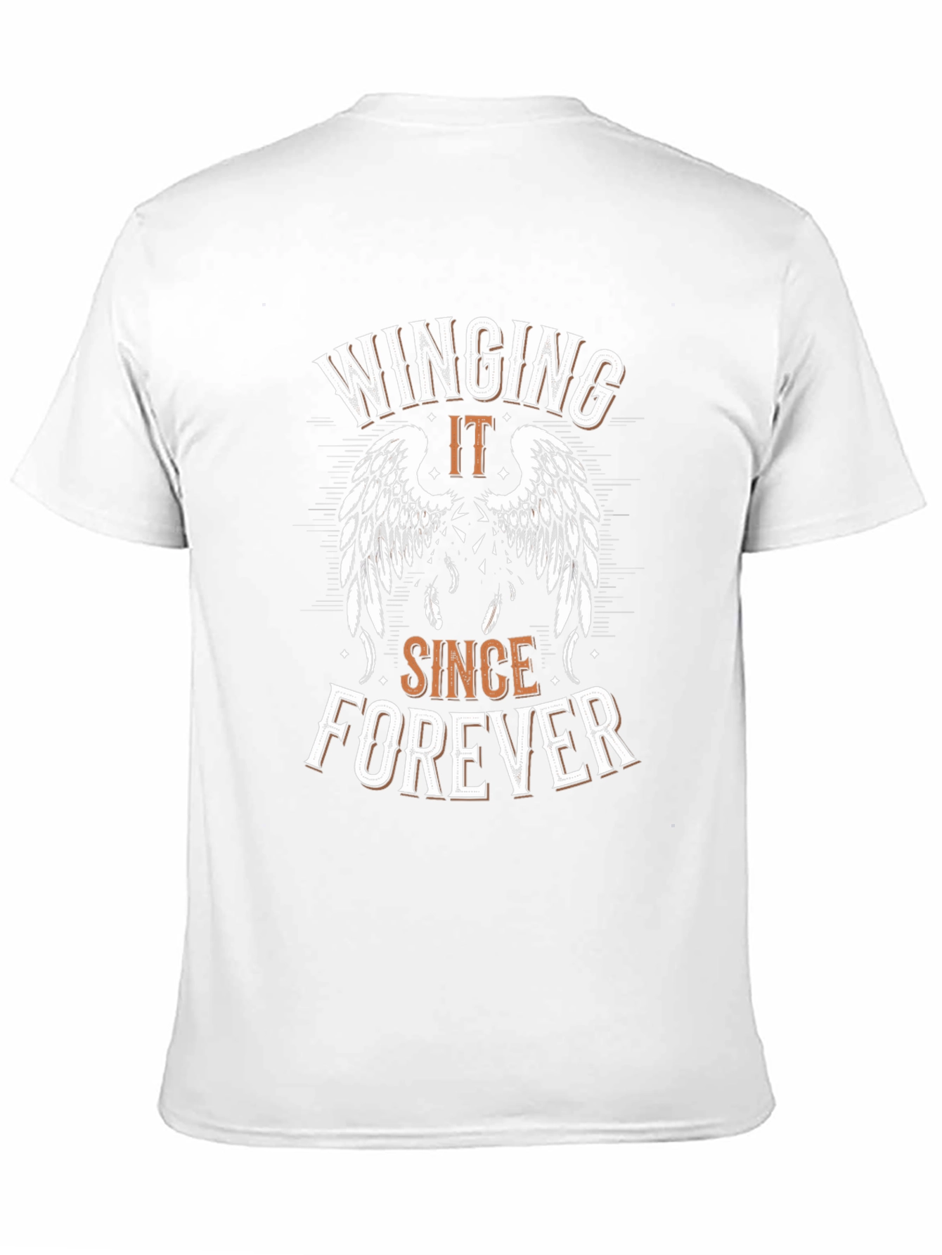 Winging It Forever Graphic Tee