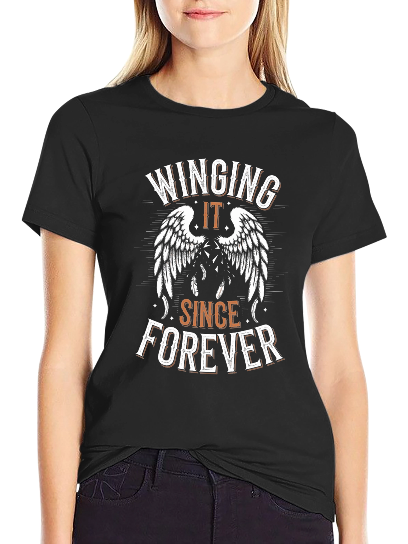Winging It Forever Graphic Tee