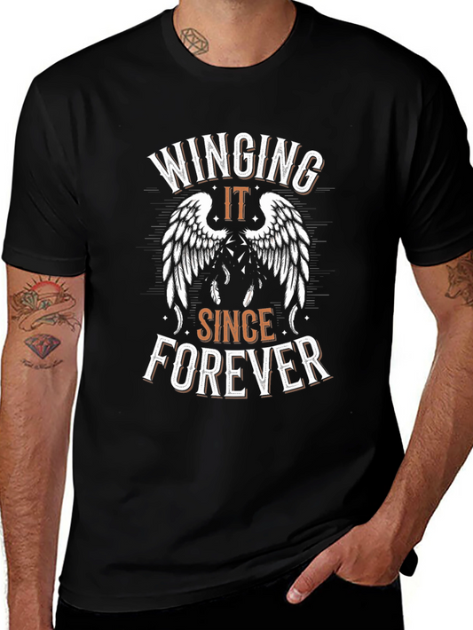 Winging It Forever Graphic Tee