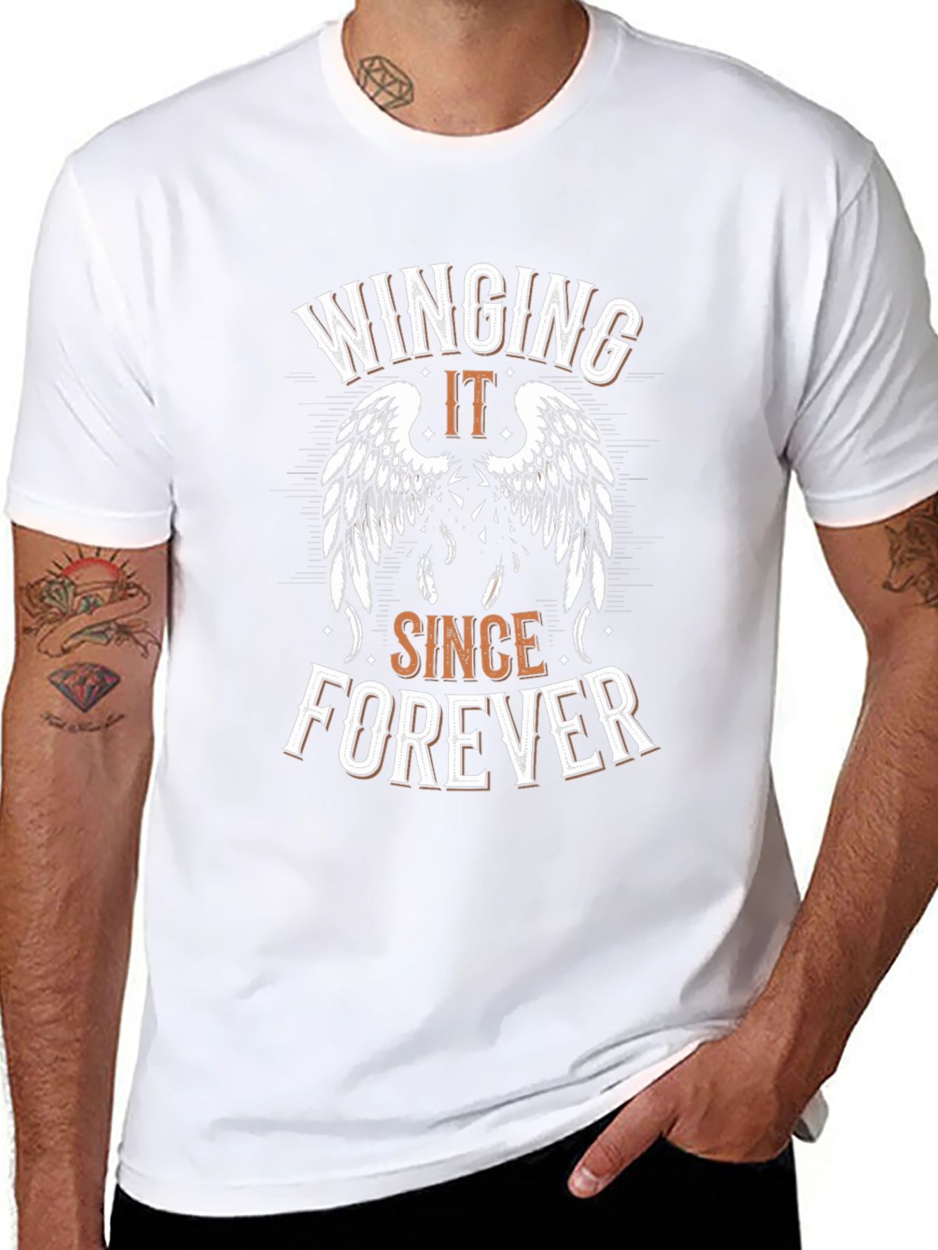 Winging It Forever Graphic Tee
