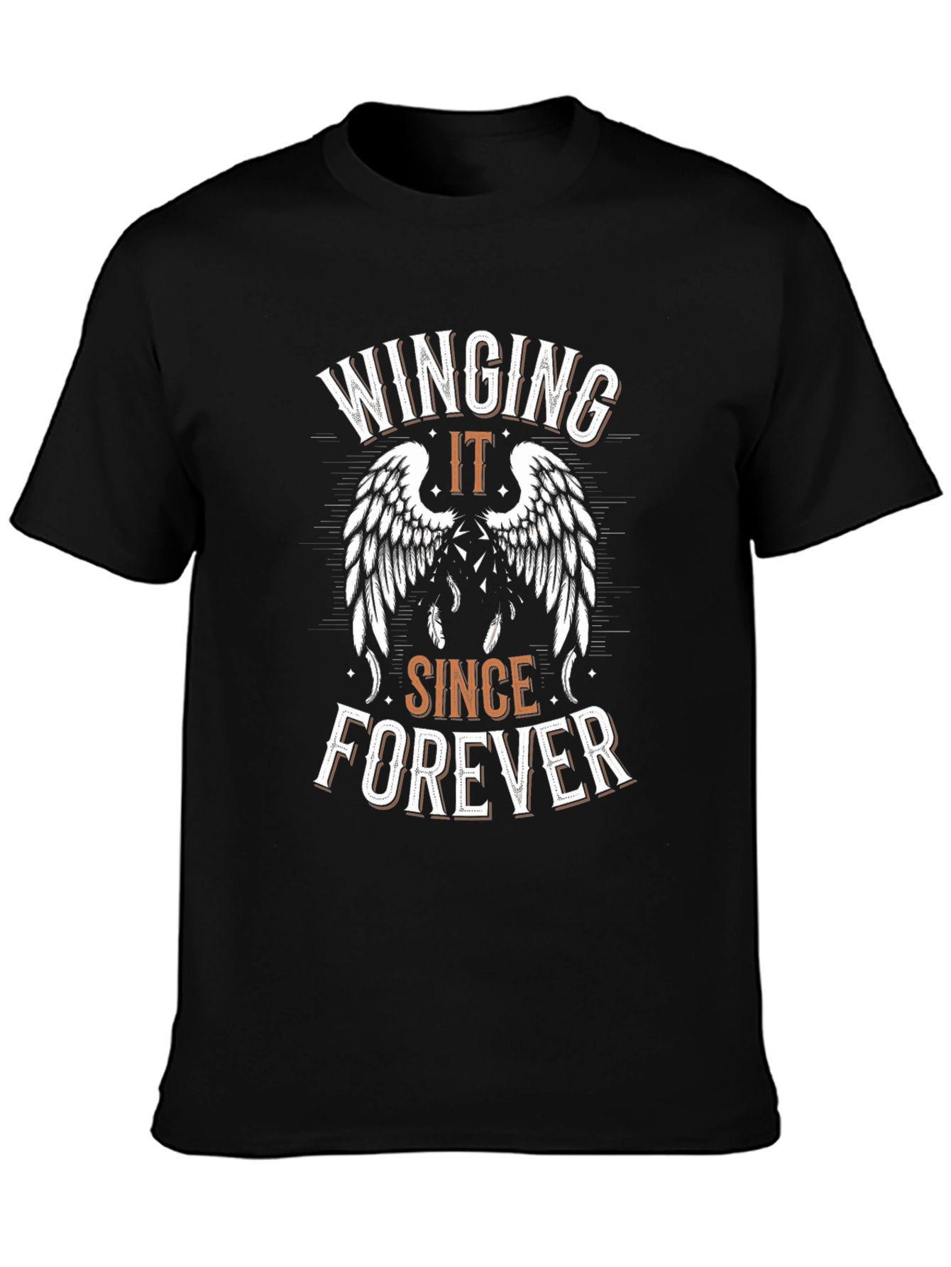 Winging It Forever Graphic Tee