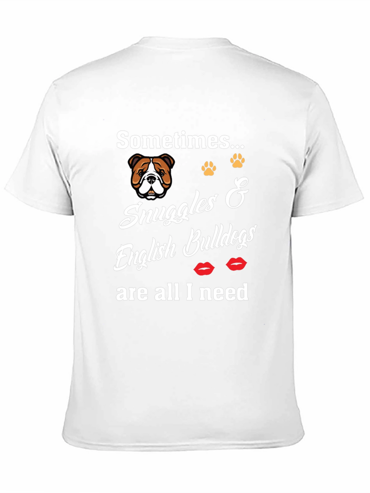 Bulldog Snuggles T-Shirt