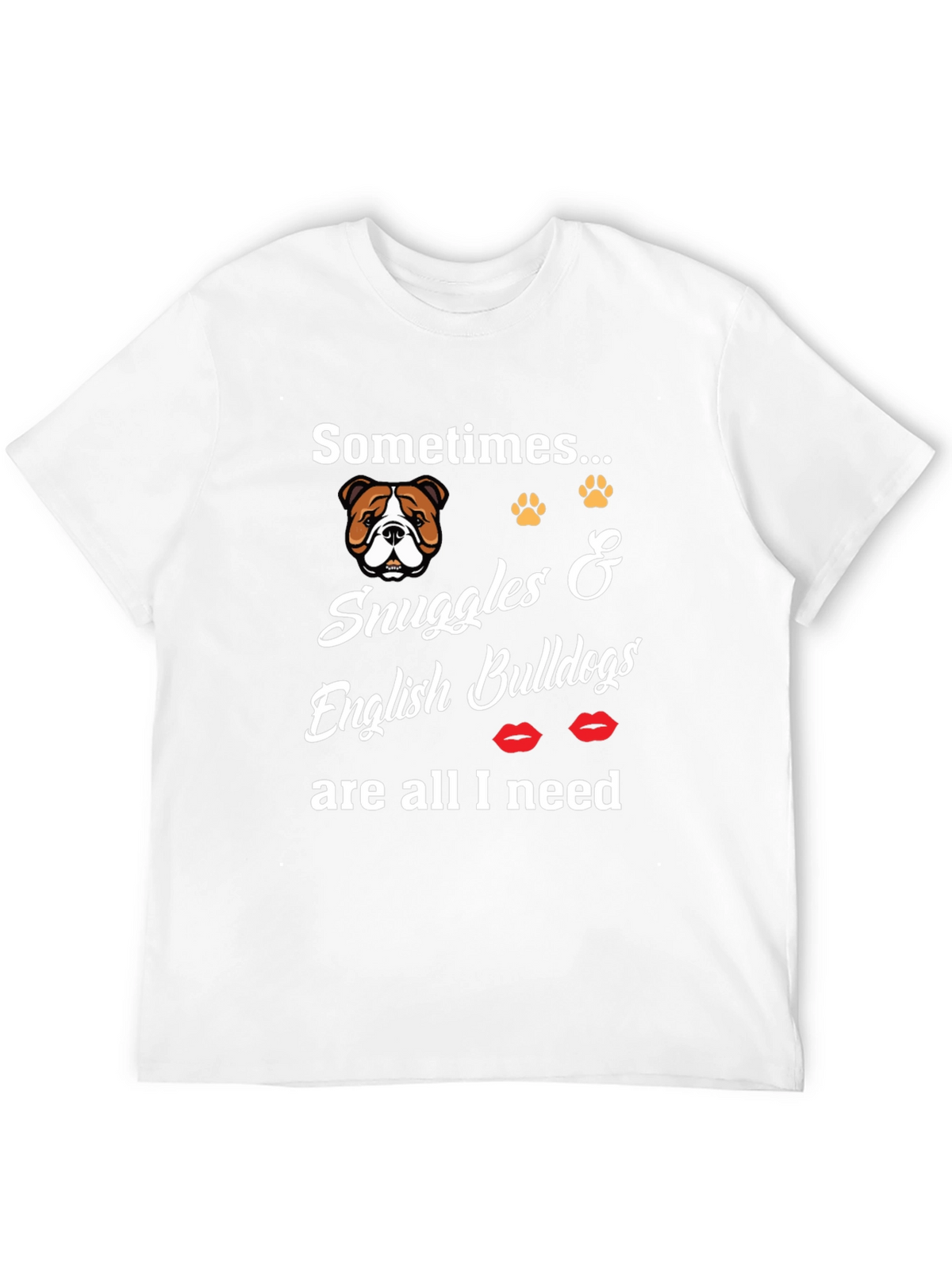 Bulldog Snuggles T-Shirt