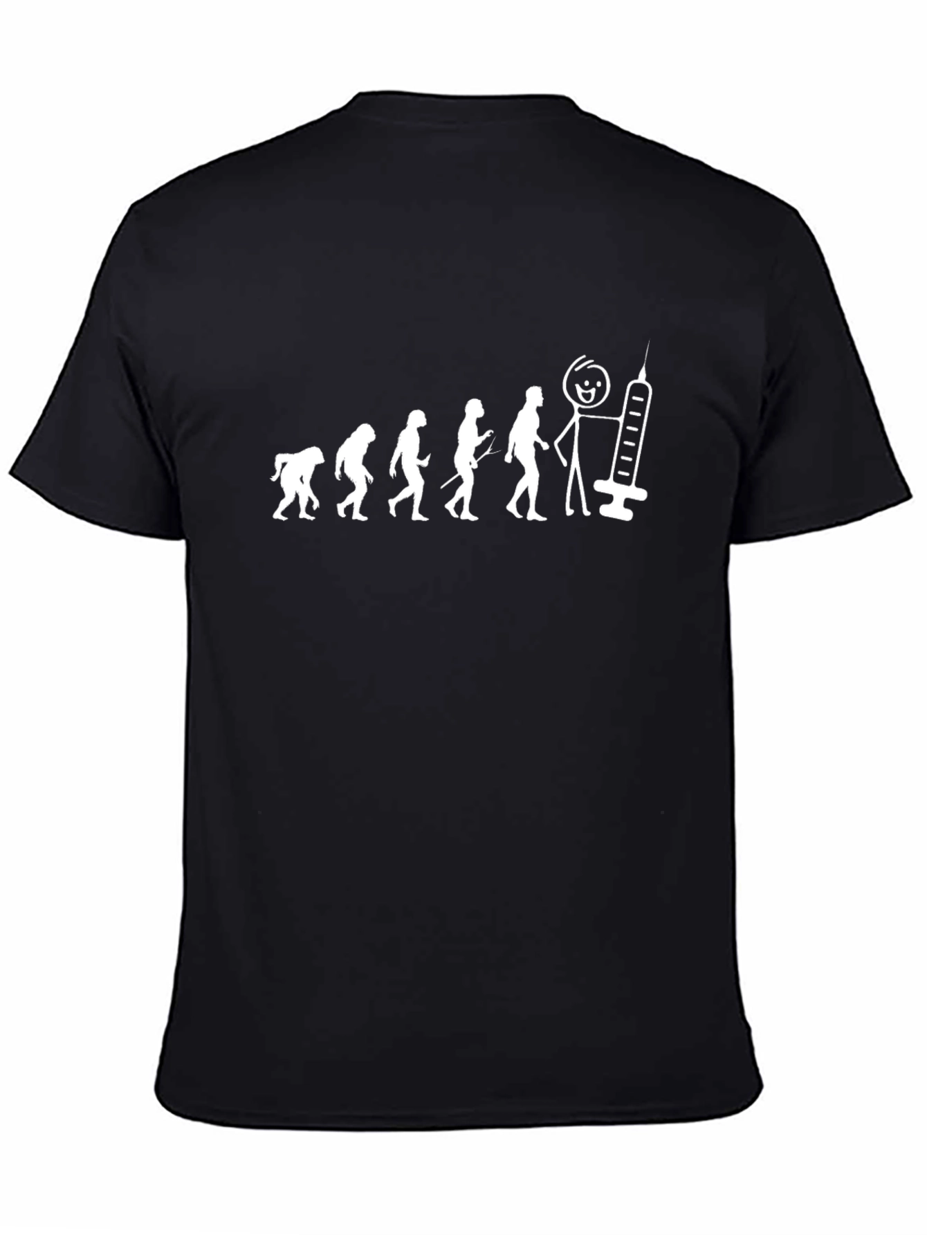 Evolution Vaccine T-Shirt - Funny Viral Tee