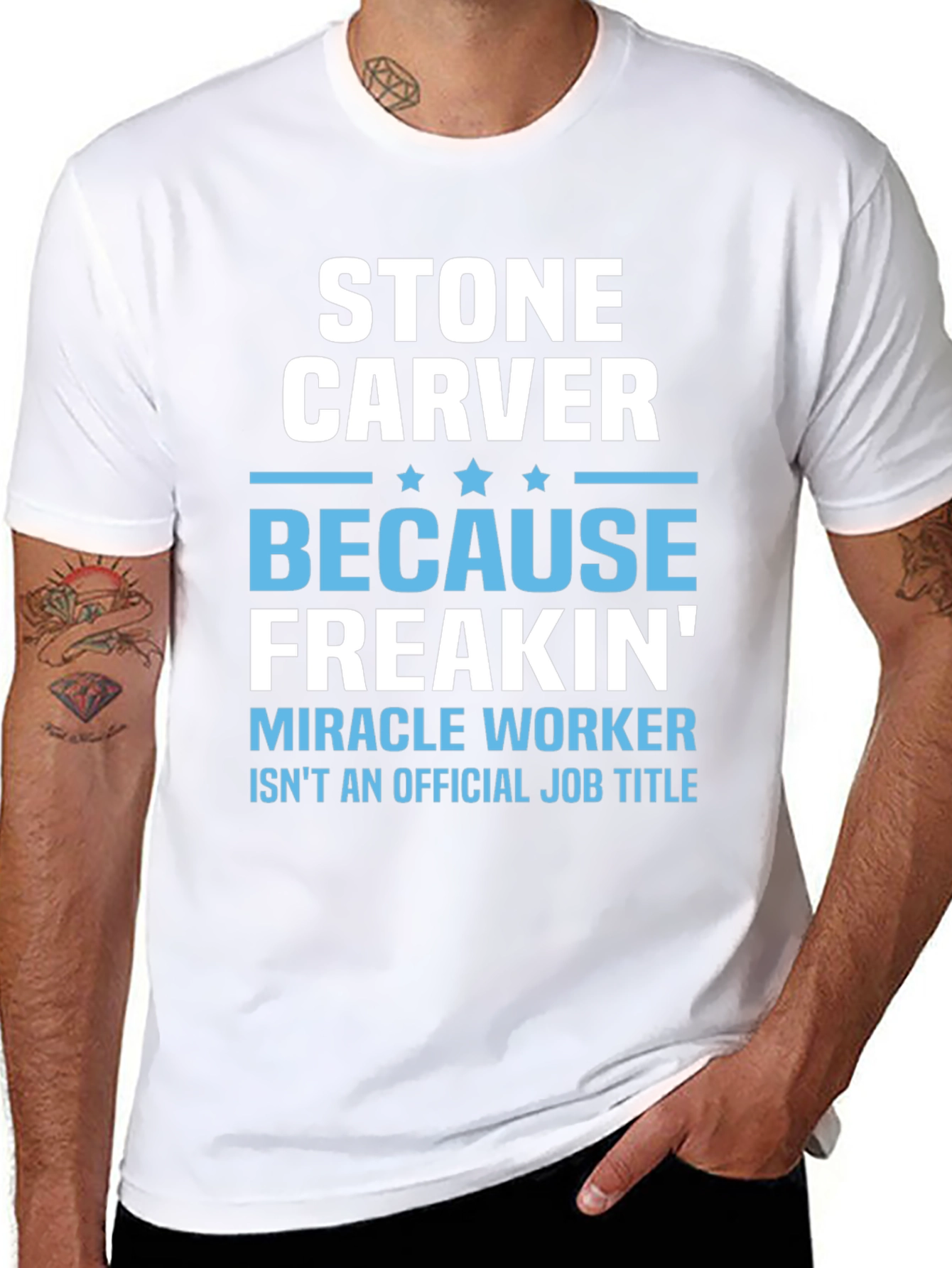 Stone Carver T-Shirt - Miracle Worker