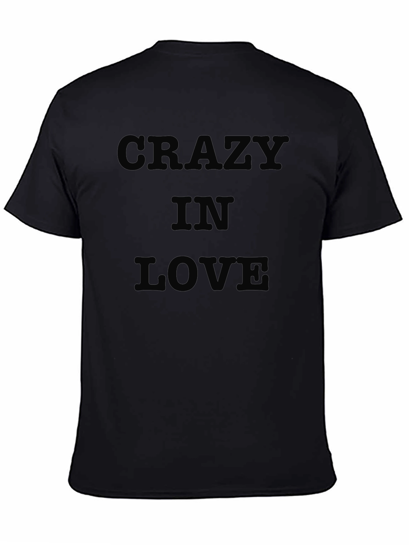 Crazy in Love Graphic Print Tee
