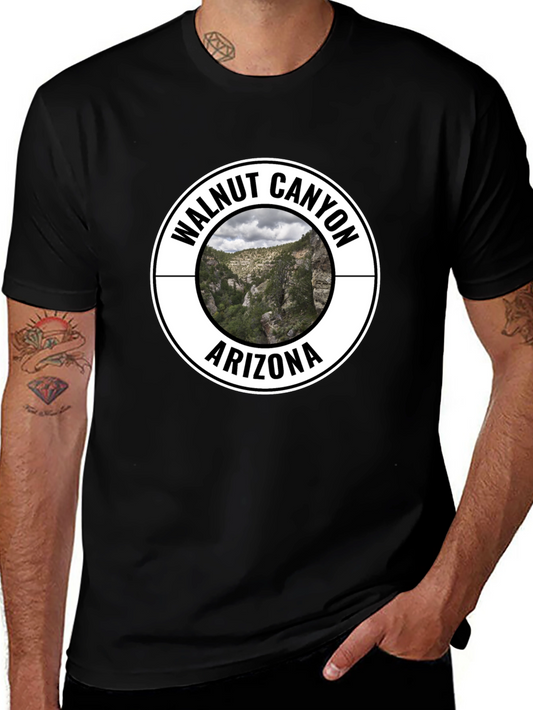 Walnut Canyon Arizona T-Shirt Souvenir Travel Tee