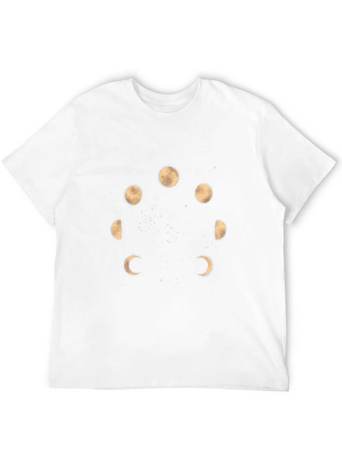 Lunar Phase T-Shirt - Black Graphic Tee