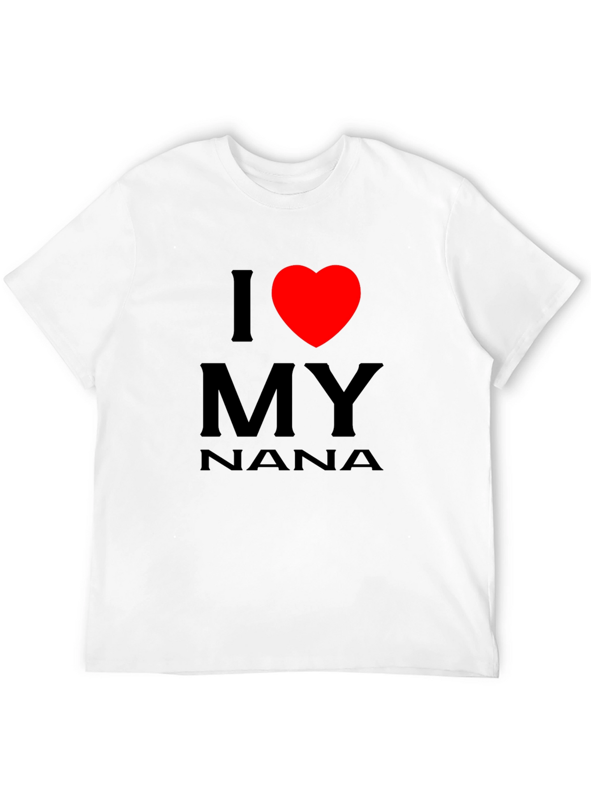 I Heart My Nana T-Shirt Black