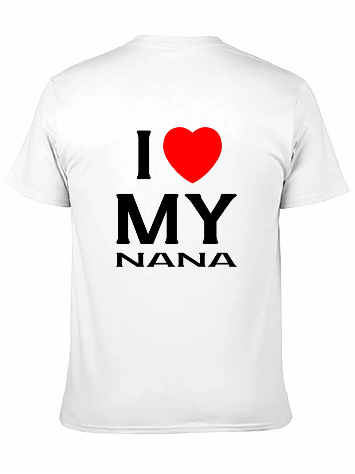 I Heart My Nana T-Shirt Black